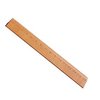 Lineal aus Holz, Länge: 15 cm