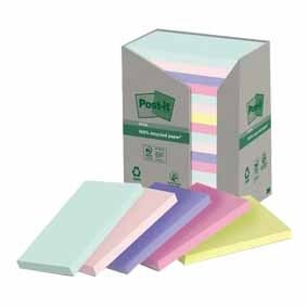 Post it® Recycling Notes 127 mm x 76 mm