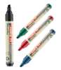 edding 29 EcoLine Whiteboardmarker KS, schwarz, rot, grün, blau