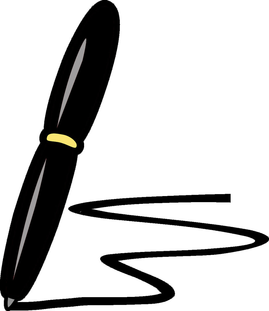Kugelschreiber schwarz